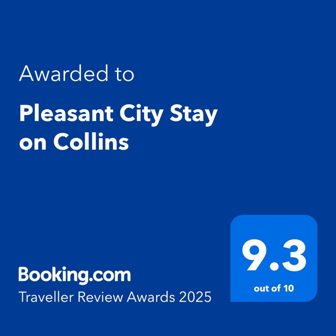 Pleasant City Stay On Collins Melbourne Exterior photo